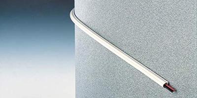 Beschermer Inofix 8 x 7 mm 4 m Sticker Kabels en verbindingen - thumbnail