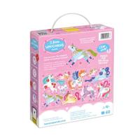 Banana Panda - ik hou van eenhoorns puzzel - 60st. - thumbnail