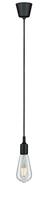 Paulmann Ketil 50381 Hanglamp LED E27 Zwart - thumbnail