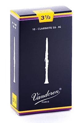 Vandoren Traditional rieten Bb-klarinet 3.5, 10 stuks
