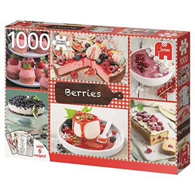Premium Collection Berries 1000 pcs Legpuzzel 1000 stuk(s) Premium Collection Berries 1000 pcs Legpuzzel 1000 stuk(s)