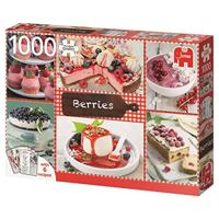 Premium Collection Berries 1000 pcs Legpuzzel 1000 stuk(s) - thumbnail