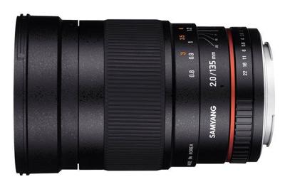 Samyang 135mm F/2.0 Sony E-mount