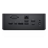 Dell Docking station TB18DC 240W Thunderbolt (model specifiek) - Zwart - thumbnail