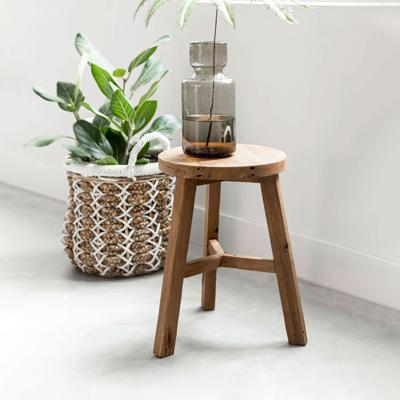 MUST Living Krukje 'Easy' Teakhout, 30cm