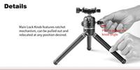 Sunwayfoto Ballhead XB-28II - thumbnail