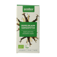 Purasana Duivelsklauw vegan bio 120 Vegetarische capsules - thumbnail
