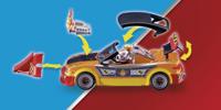Playmobil 70551 Stunt Show Crashcar - thumbnail