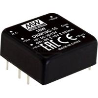 MEAN WELL DKM10A-15 DC/DC-convertermodule 333 mA 10 W Aantal uitgangen: 2 x Inhoud 1 stuk(s) - thumbnail