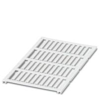 Phoenix Contact 0827106 UC-WMCO 1,6 (21X3) Adermarkering Montagemethode: Vastklemmen Markeringsvlak: 21 x 3 mm Wit Aantal markeringen: 400 10 stuk(s) - thumbnail