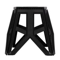 Pagony Stalopstap Steps II L zwart - thumbnail