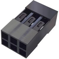 FCI 65043-033ELF Female behuizing (kabel) Mini-PV Totaal aantal polen: 8 Rastermaat: 2.54 mm Inhoud: 1 stuk(s) - thumbnail