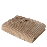 Boltze Home woondeken beige 180x130cm - thumbnail