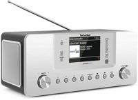 TechniSat DIGITRADIO 574 IR internetradio stereo (DAB+, FM, WLAN, Bluetooth-audiostreaming, 4 inch kleurendisplay, USB, AUX-in, hoofdtelefoonaansluiting, wekker, 10 watt, app/afstandsbediening) zilver - thumbnail
