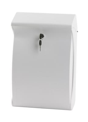 Burg Wächter SWING 4905 W Swing 4905 W Brievenbus Kunststof Wit