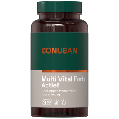 Bonusan Multi Vital Forte Actief Capsules Bonusan Multi Vital Forte Actief Capsules
