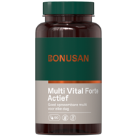 Bonusan Multi Vital Forte Actief Capsules - thumbnail