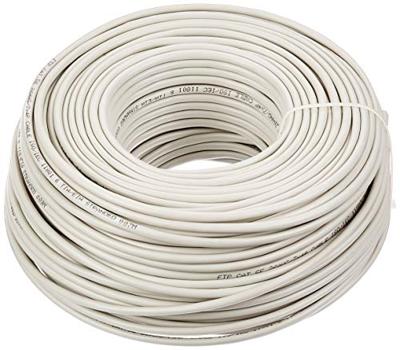 LogiLink CPV0013 Netwerkkabel CAT 5e F/UTP 4 x 2 x 0.13 mm² + 0 2 x 0.13 mm² Grijs 100 m