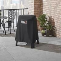 Weber Premium-barbecuehoes - Lumin-elektrische barbecue / Lumin Compact-elektrische barbecue beschermkap - thumbnail