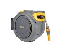 Hozelock Auto Reel 30 2403 0000 Tuinslanghouder voor aan de muur Grijs, Geel 30 m 1 stuk(s) - thumbnail