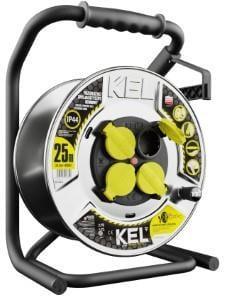 Kel Kabelhaspel prof H05 3x1,5qmm 25m - 1167310