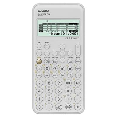 Wetenschappelijke rekenmachine Casio Wit - thumbnail
