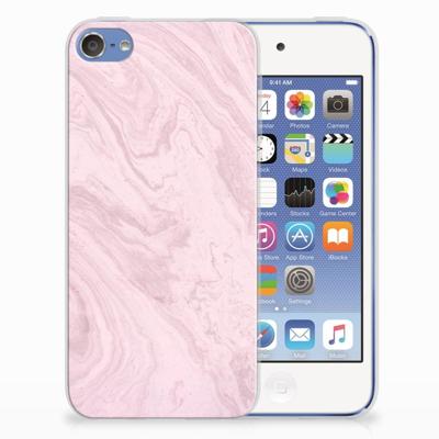 Apple iPod Touch 5 | 6 | TPU | Siliconen hoesje | Marble Pink - Origineel Cadeau Vriendin Apple iPod Touch 5 | 6 | TPU | Siliconen hoesje | Marble Pink - Origineel Cadeau Vriendin