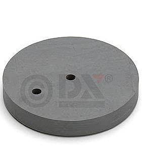 DX verhoging 12 mm - voor deurstopper - rubber
