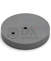 DX verhoging 12 mm - voor deurstopper - rubber - thumbnail