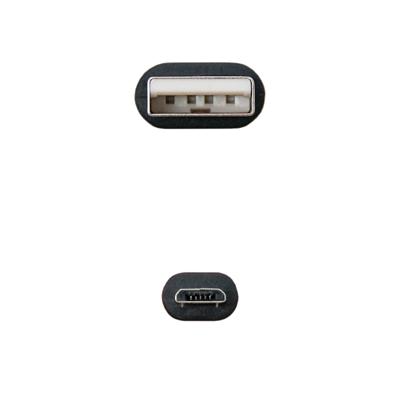 Adapter DVI naar VGA NANOCABLE 10.16.2008-BK Zwart