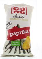 Go Pure Chips paprika bio 125 Gram - thumbnail