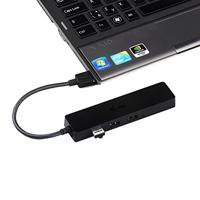 i-tec 3-Port USB 3.0 Slim + Gigabit LAN usb-hub - thumbnail