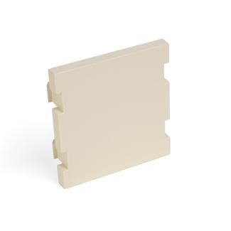 Leviton 41292-2BT 2 Eenheid Hoge Lege MOS Module, Lichte Amandel