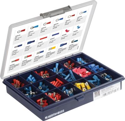 HERTH+BUSS Range of cable connectors quantity 420