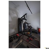 SLV Vierkante railspotAltra Dice 3-fase zwart - 152320 - thumbnail