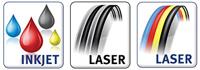Avery Zweckform L4761-25 ordnerrugetiketten ft 19,2 x 6,1 cm (b x h), 100 etiketten, wit - thumbnail