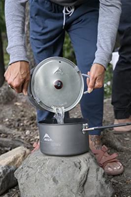 MSR Windburner 4.5L Stock Pot - Grote Kookpan voor Windburner Stove System MSR Windburner 4.5L Stock Pot - Grote Kookpan voor Windburner Stove System