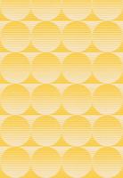 Noordwand Seventies Retrobehang met cirkelprint - S710b4 - thumbnail
