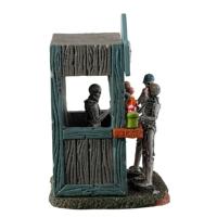 Lemax rotten candy stand tafereel Spooky Town 2023 - thumbnail