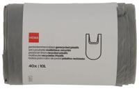 HEMA Pedaalemmerzakken 10L gerecycled plastic - 40 stuks - thumbnail