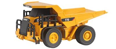 Carrera rc bestuurbare auto - cat mini rc - 770 mijnbouw truck