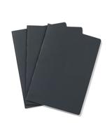 HEMA Schriften A5 gelinieerd zwart - 3 stuks - thumbnail