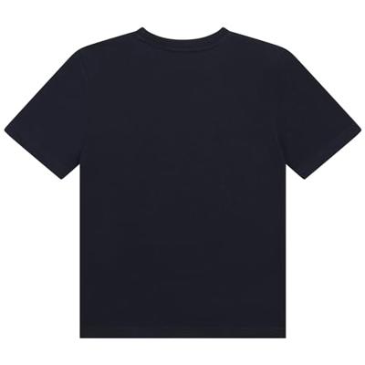 Hugo Boss Logo T-Shirt Kids Donkerblauw - Maat 13/14 jaar - Kleur: Donkerblauw | Soccerfanshop