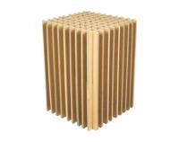 Kartent Kartonnen krukje - raster - thumbnail