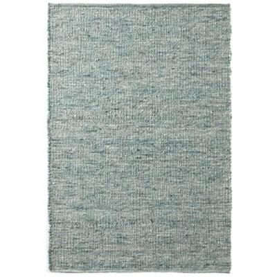 Tapeso Wollen vloerkleed - Bokn Lichtblauw - 200x290 cm