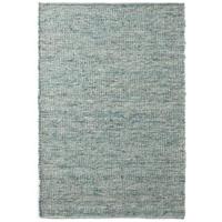 Tapeso Wollen vloerkleed - Bokn Lichtblauw - 200x290 cm - thumbnail