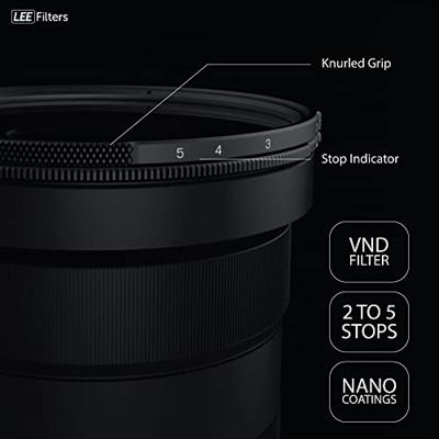 LEE filters Elements VND 2-5 stop  77mm
