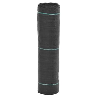 VidaXL Worteldoek 0,5x10 m polypropeen zwart