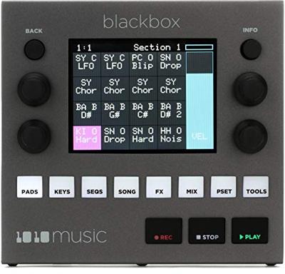 1010music blackbox drumcomputer