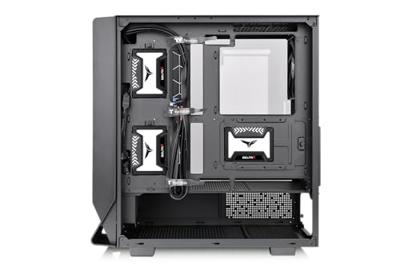 ATX Semi-toren BehuizingTHERMALTAKE Ceres 350 MX Zwart